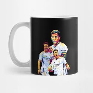 Real Madrid Trio WPAP Mug